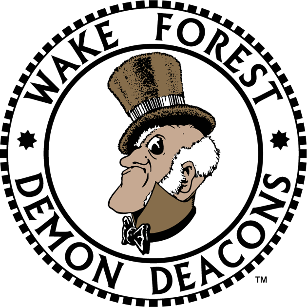 Wake Forest Demon Deacons 1968-1992 Primary Logo diy fabric transfer